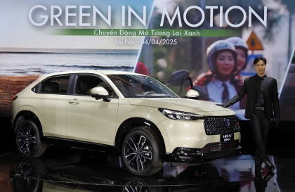 Honda HR-V lần đầu tiên có phiên bản Hybrid cho thị trường Việt Nam